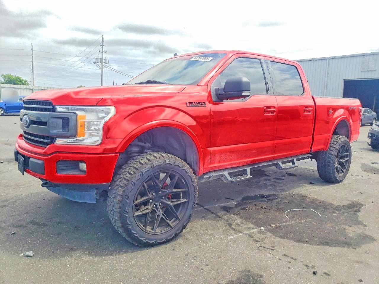 2019 FORD F150