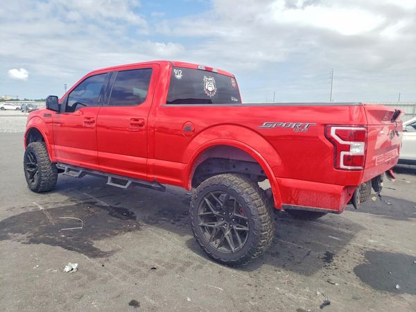 2019 FORD F150