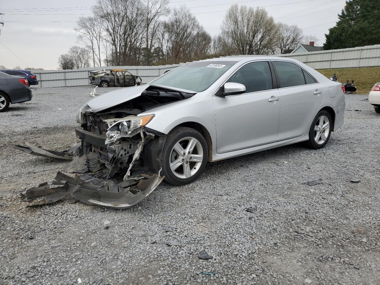2012 TOYOTA CAMRY