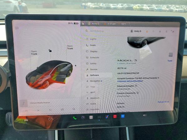2018 TESLA MODEL 3