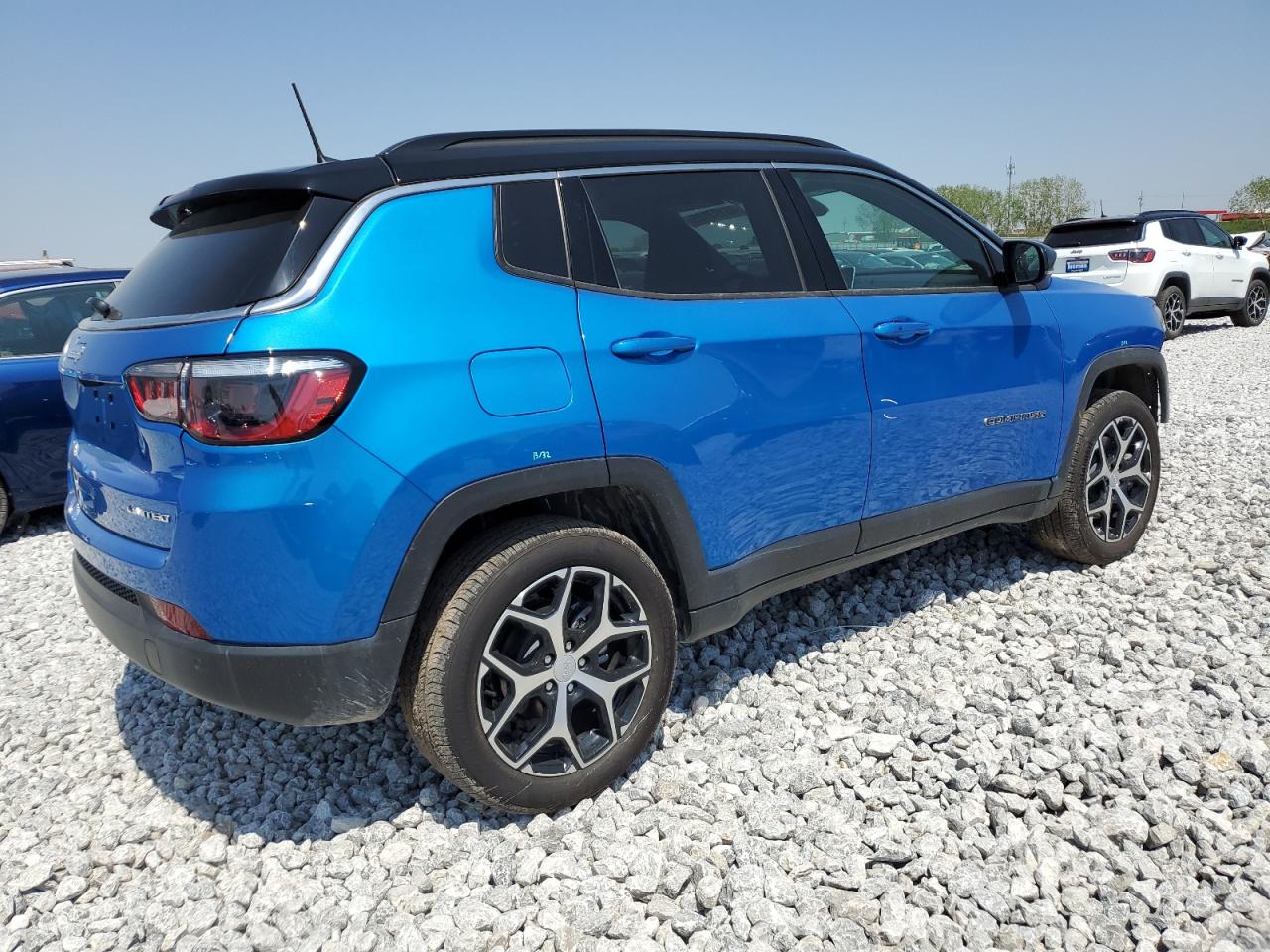 2024 JEEP COMPASS LIMITED 4X4