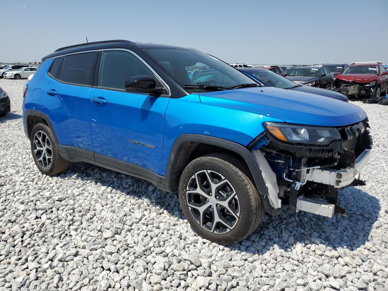 2024 JEEP COMPASS LIMITED 4X4