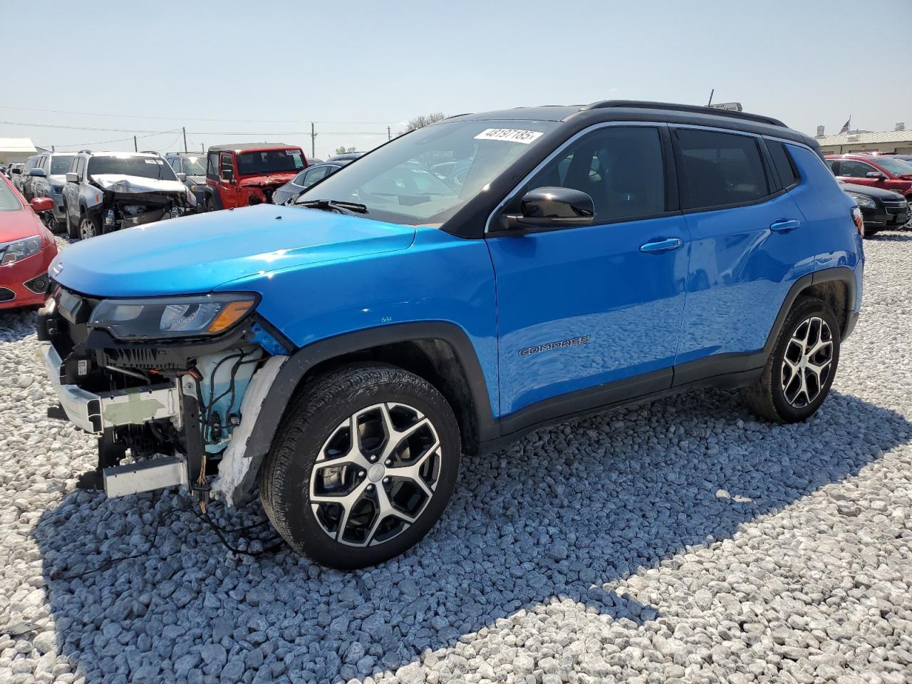 2024 JEEP COMPASS LIMITED 4X4