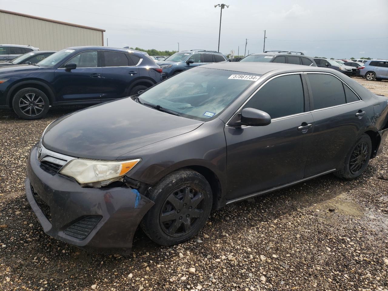 2012 TOYOTA CAMRY