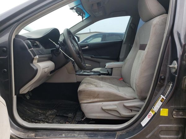 2012 TOYOTA CAMRY