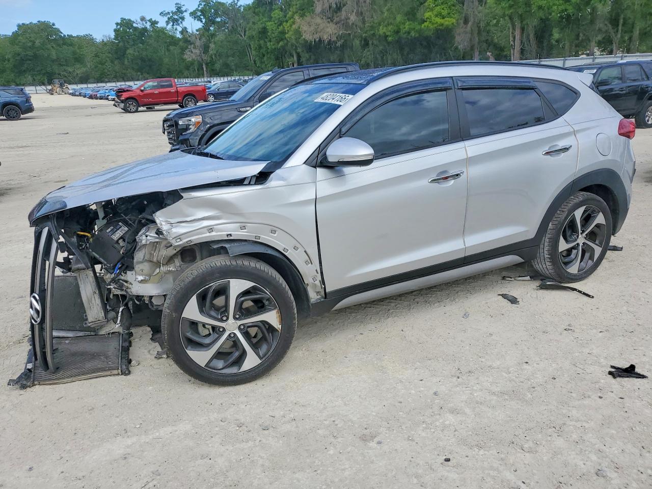 2018 HYUNDAI TUCSON