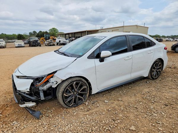 2020 TOYOTA COROLLA SE, CVT