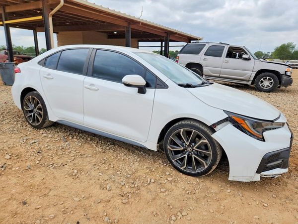 2020 TOYOTA COROLLA SE, CVT