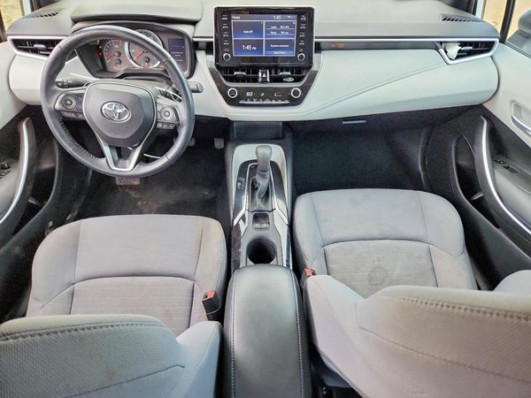 2020 TOYOTA COROLLA SE, CVT