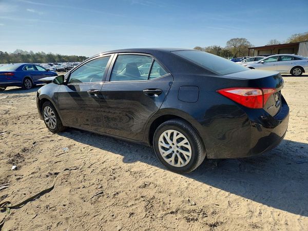 2017 TOYOTA COROLLA — DSRA