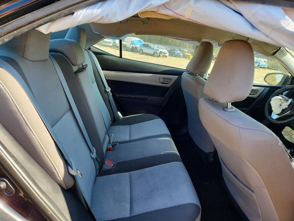 2017 TOYOTA COROLLA — PSRS