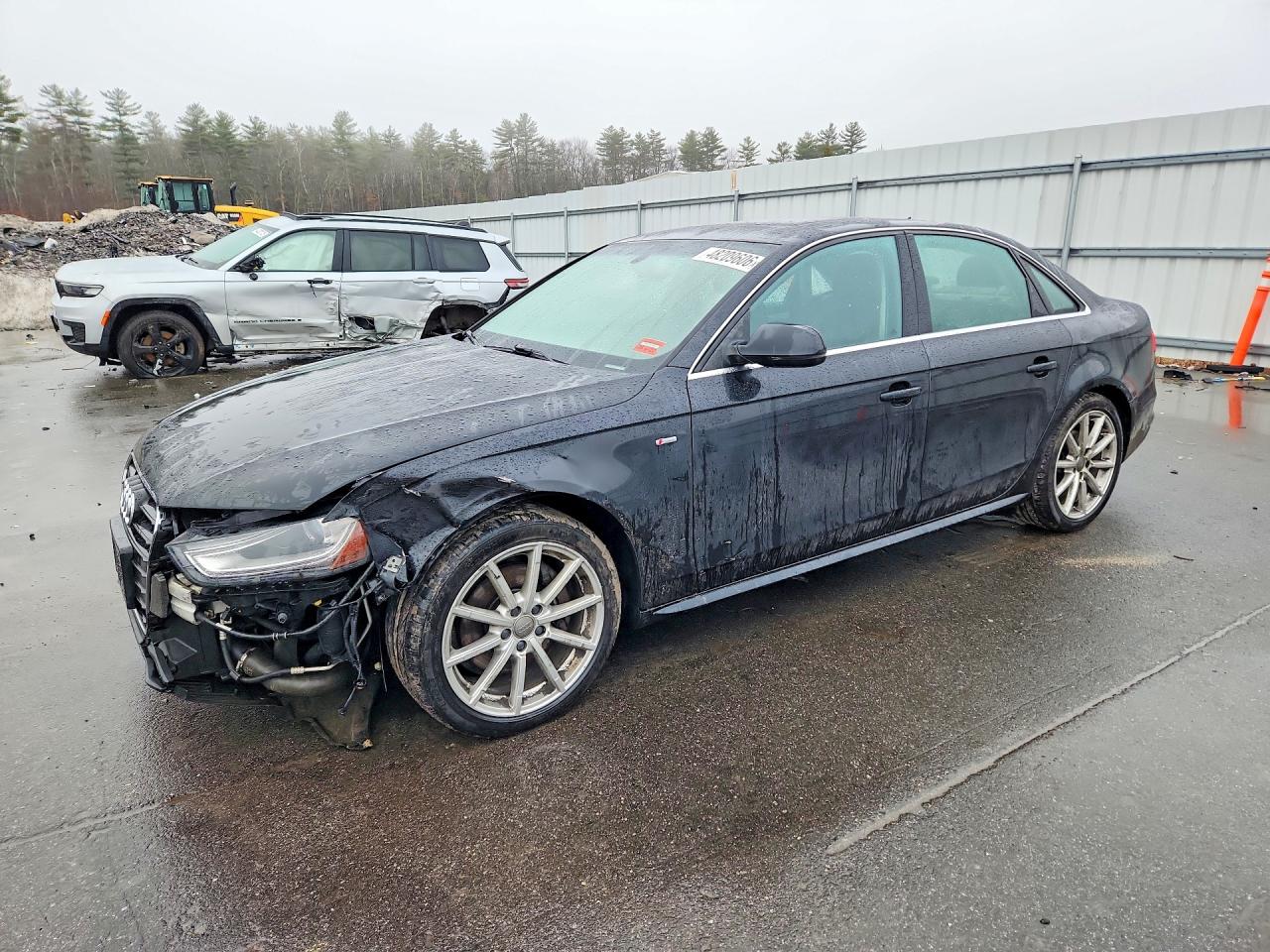 2014 AUDI A4 quattro Premium Plus