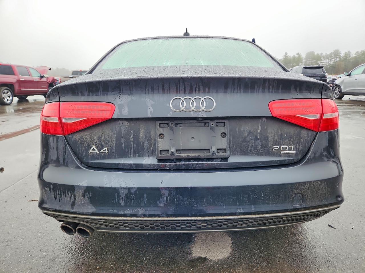 2014 AUDI A4 quattro Premium Plus