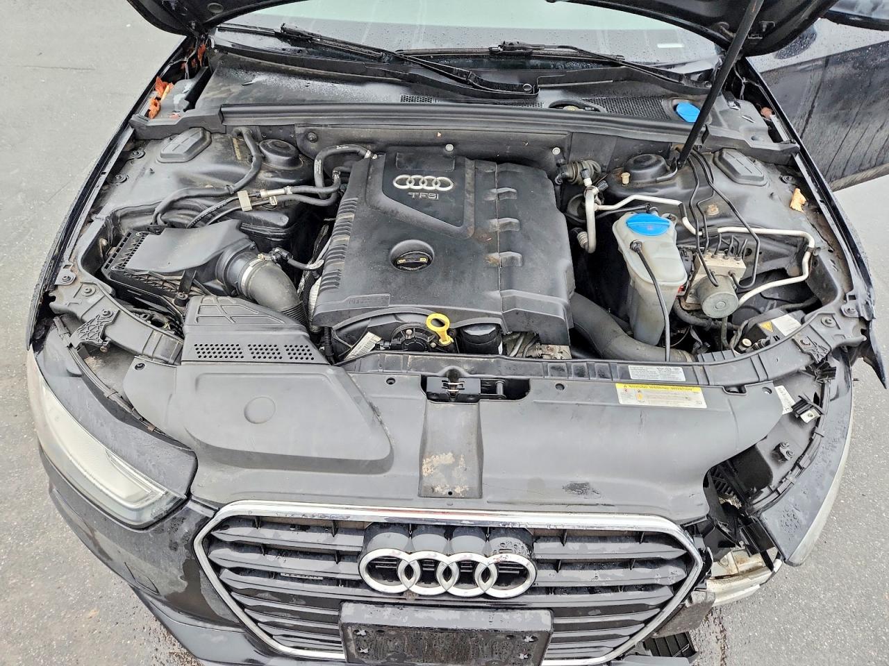 2014 AUDI A4 quattro Premium Plus