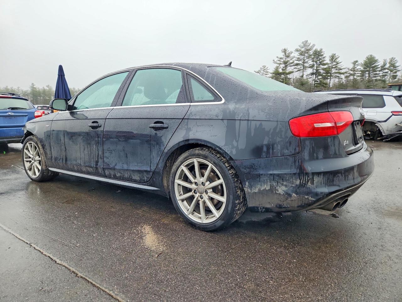 2014 AUDI A4 quattro Premium Plus