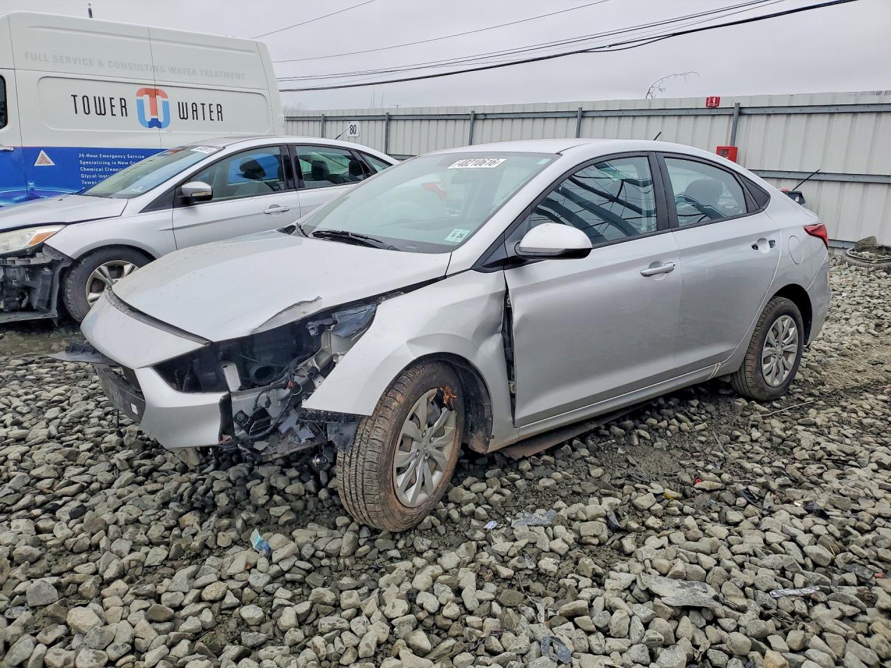 2021 HYUNDAI ACCENT SE & SEL