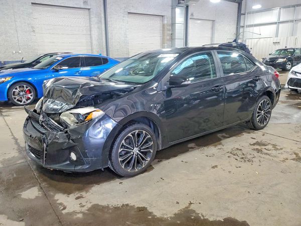 2016 TOYOTA COROLLA