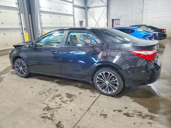 2016 TOYOTA COROLLA