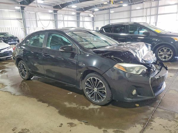 2016 TOYOTA COROLLA