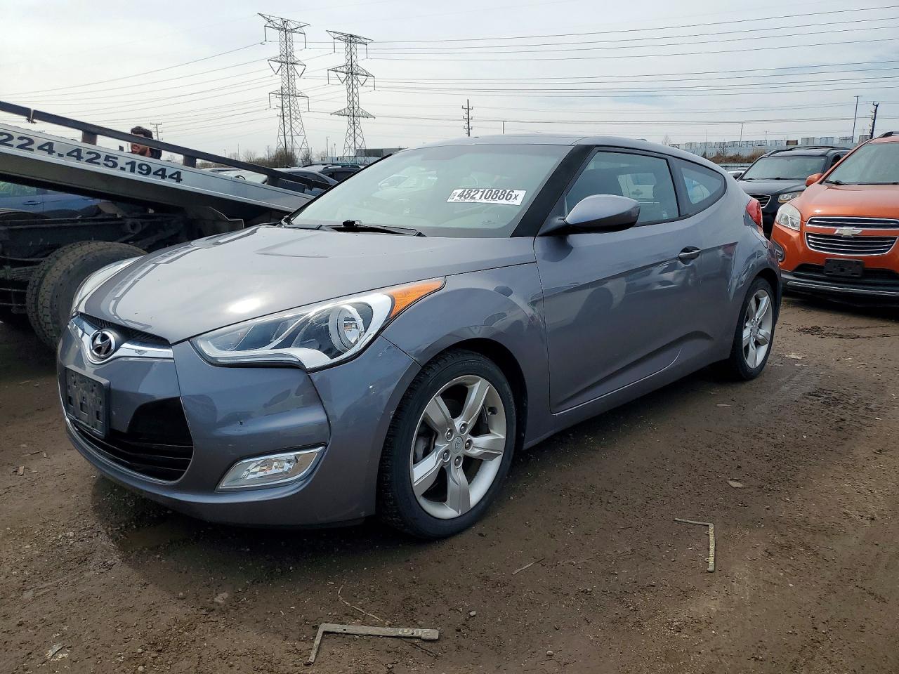 2014 HYUNDAI VELOSTER