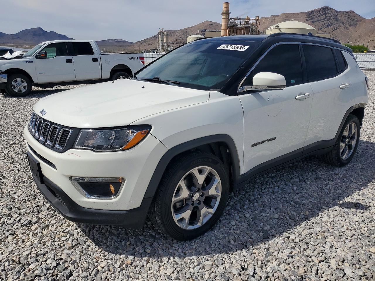 2020 JEEP COMPASS Limited
