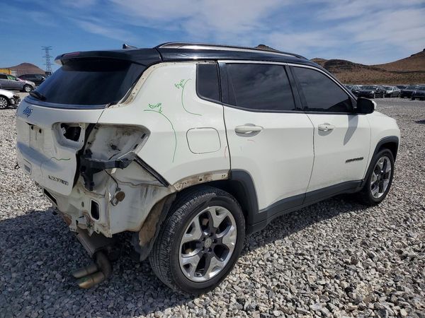 2020 JEEP COMPASS Limited