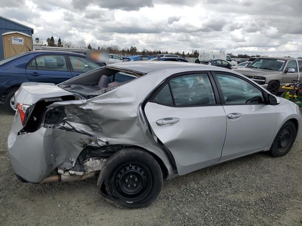 2017 TOYOTA COROLLA