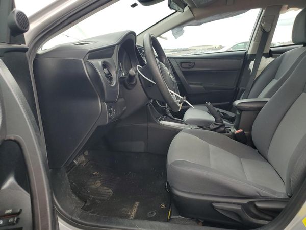 2017 TOYOTA COROLLA