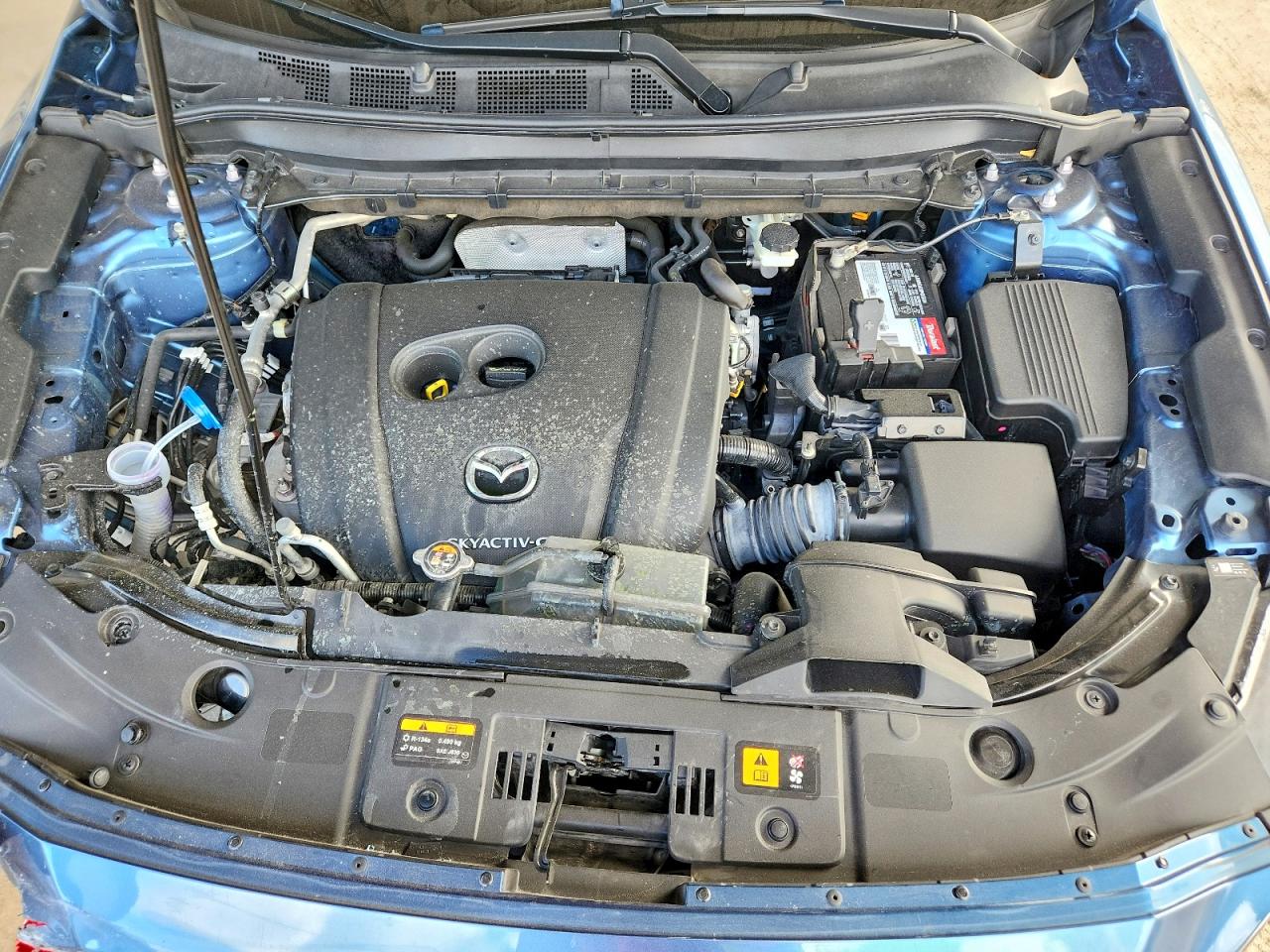 2021 MAZDA CX-5 Touring