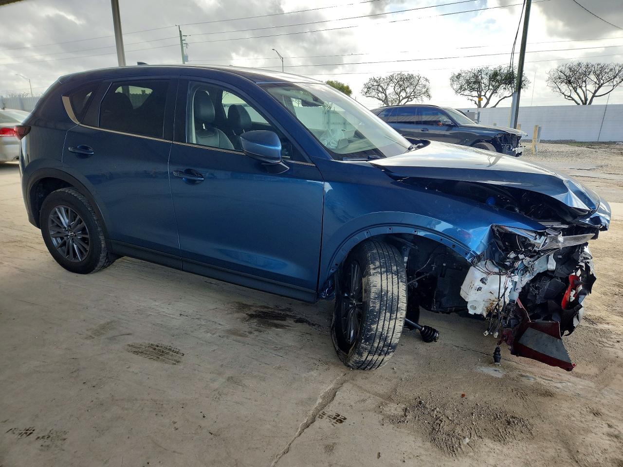 2021 MAZDA CX-5 Touring