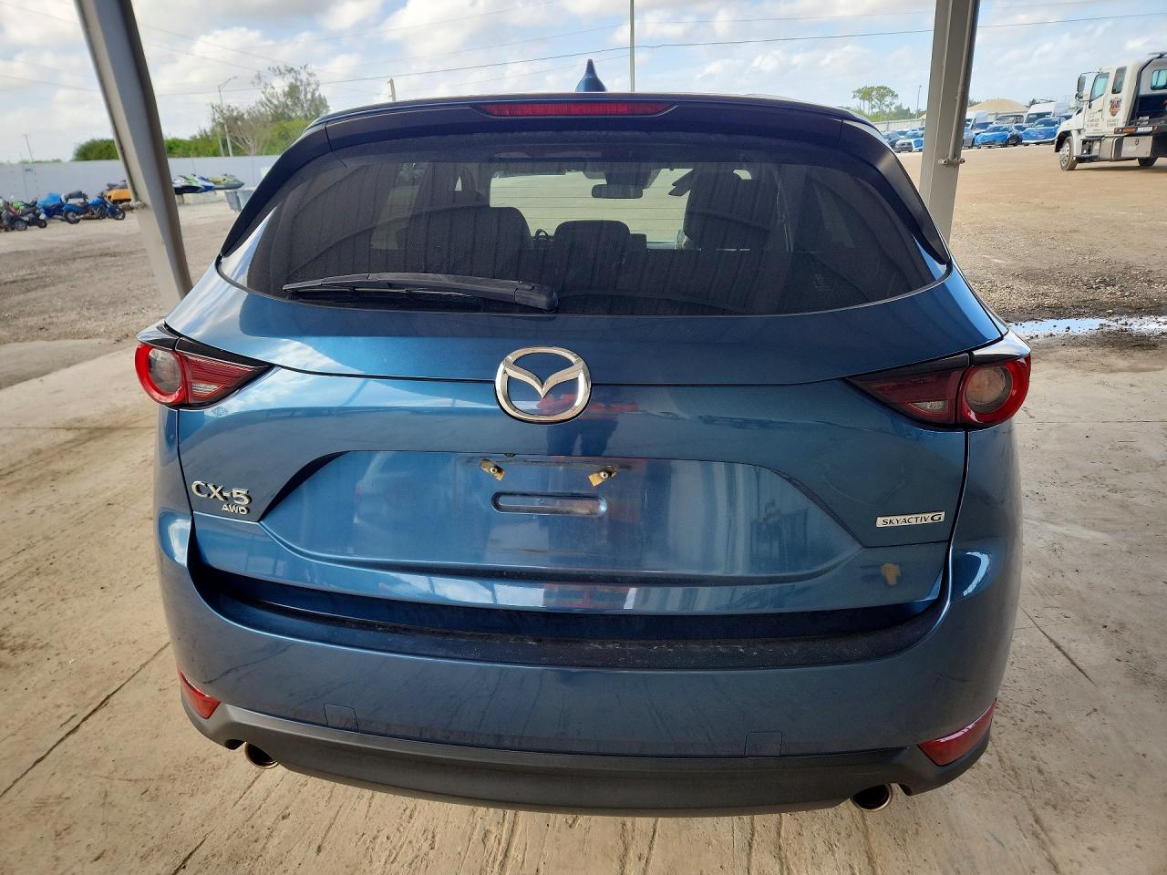 2021 MAZDA CX-5 Touring