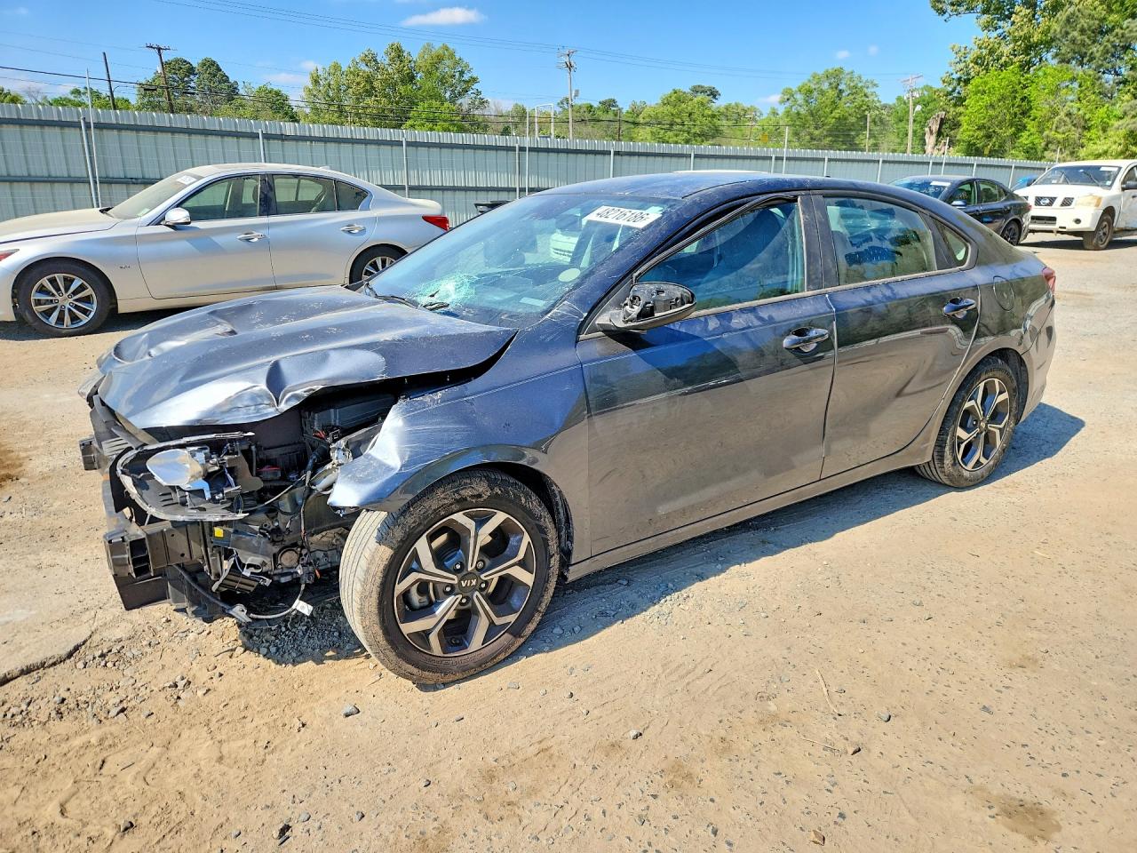 2020 KIA FORTE FE, LXS