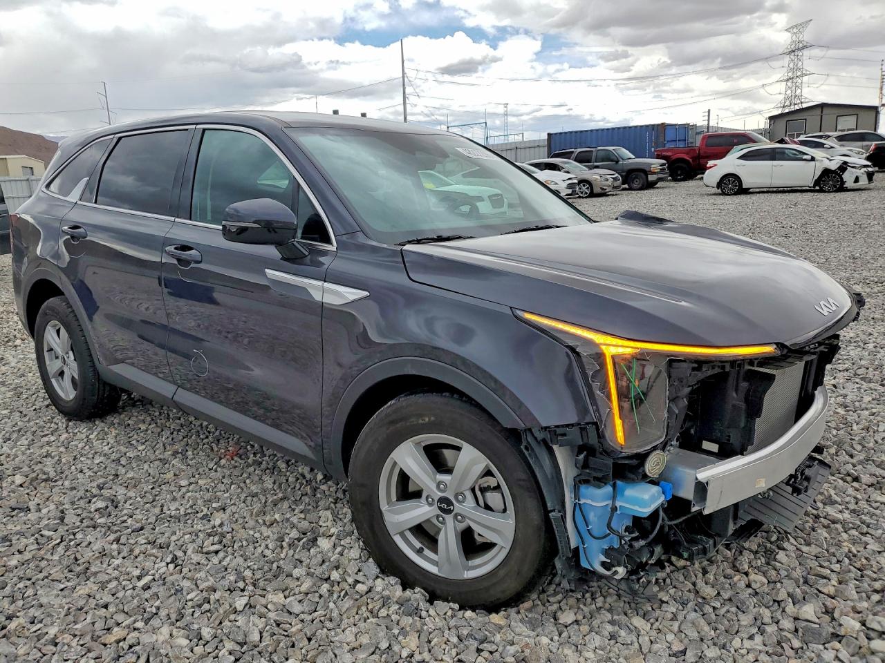 2025 KIA SORENTO LX