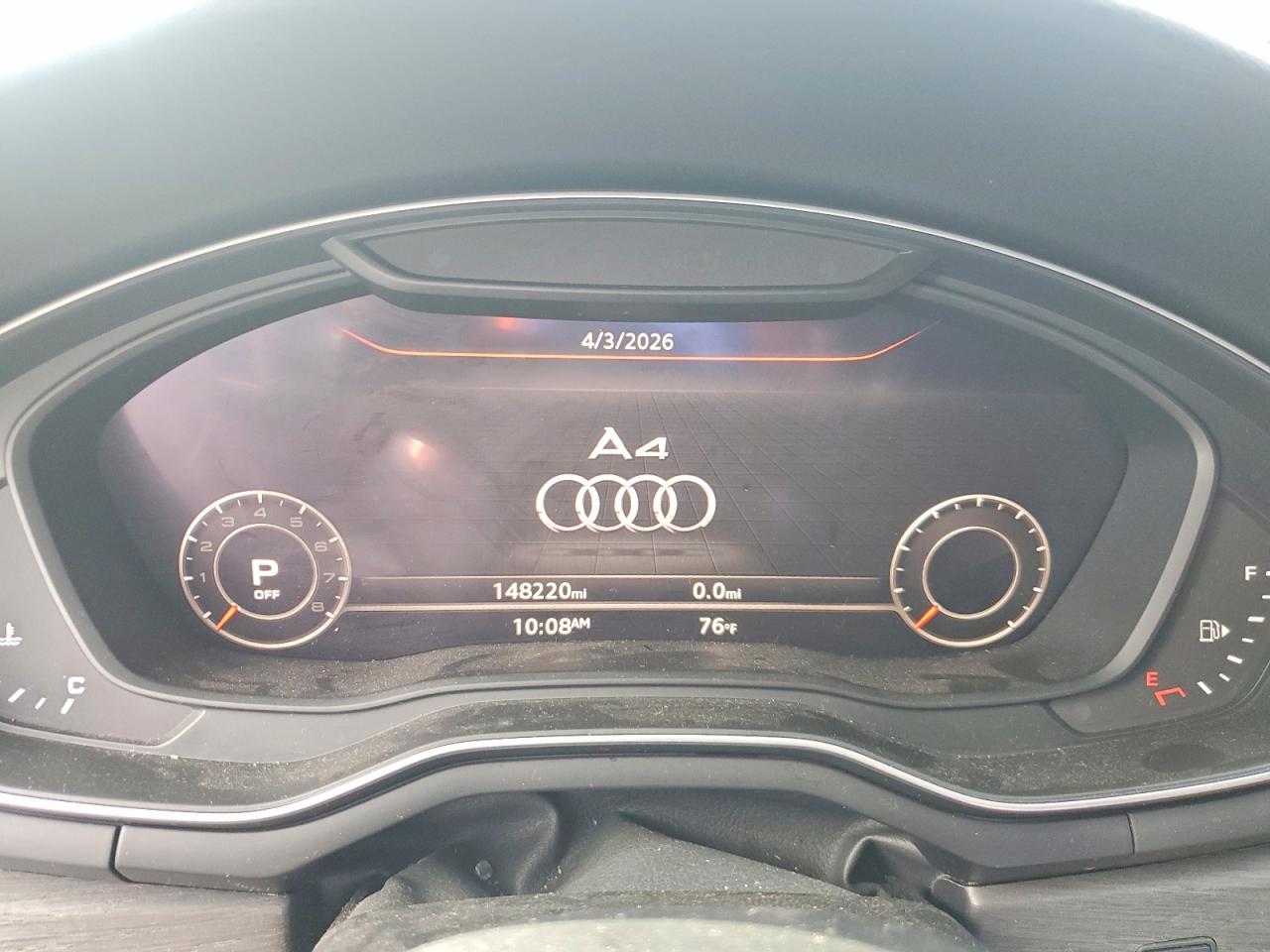 2018 AUDI A4 Premium