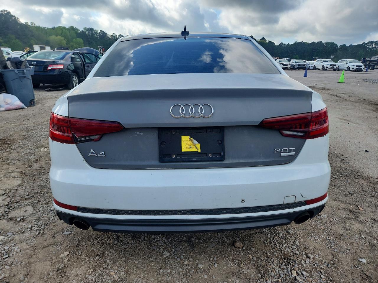 2018 AUDI A4 Premium