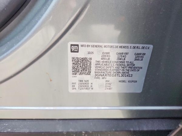 2026 CHEVROLET EQUINOX