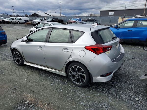 2017 TOYOTA COROLLA