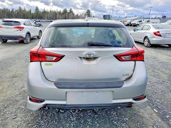 2017 TOYOTA COROLLA