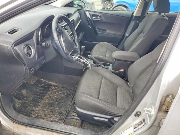 2017 TOYOTA COROLLA