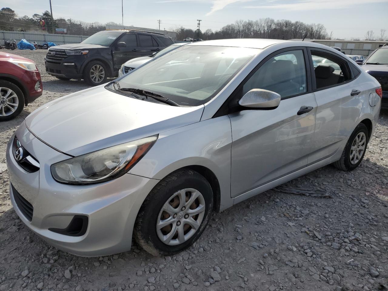 2012 HYUNDAI ACCENT GL (Middle-low grade)