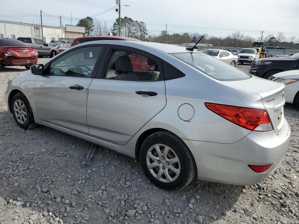 2012 HYUNDAI ACCENT GL (Middle-low grade)