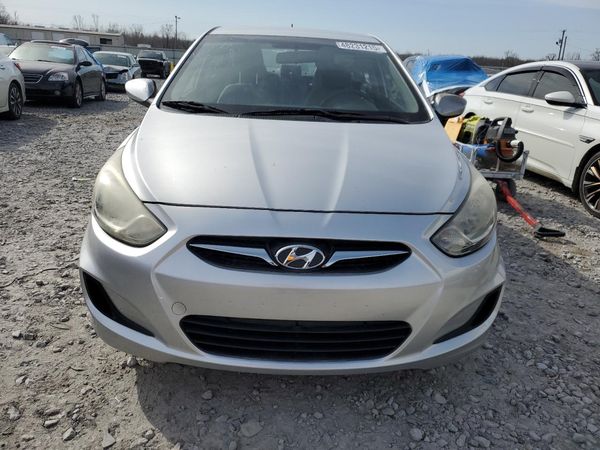 2012 HYUNDAI ACCENT GL (Middle-low grade)