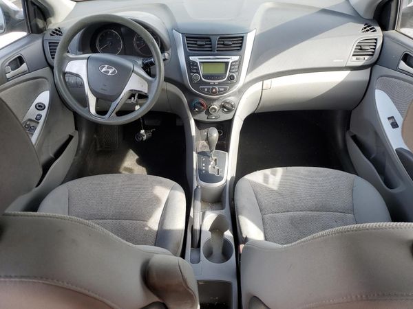 2012 HYUNDAI ACCENT GL (Middle-low grade)