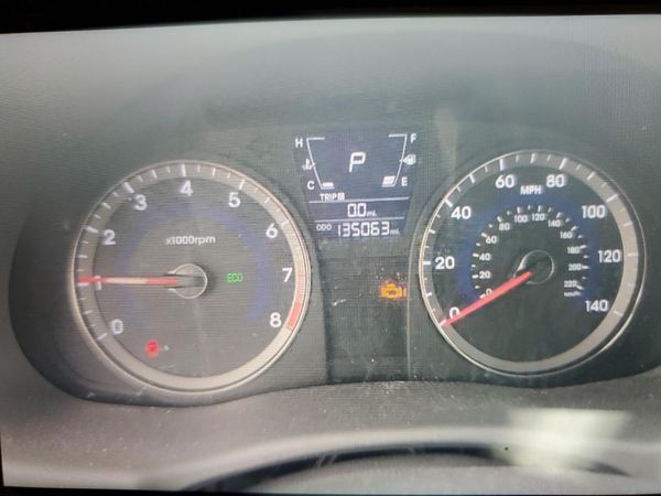 2012 HYUNDAI ACCENT GL (Middle-low grade)