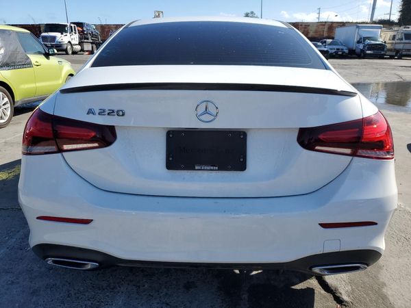 2019 MERCEDES-BENZ A A220