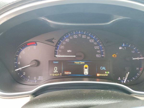 2014 CADILLAC SRX Luxury