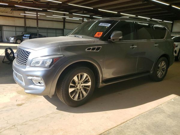 2017 INFINITI QX80 — Front 3/4
