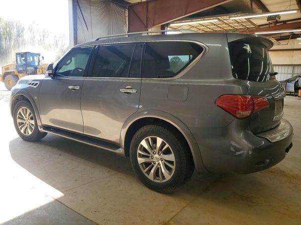 2017 INFINITI QX80 — DSRA