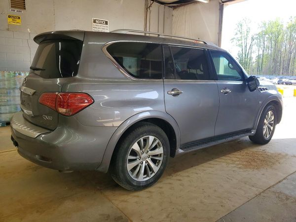 2017 INFINITI QX80 — PSRA