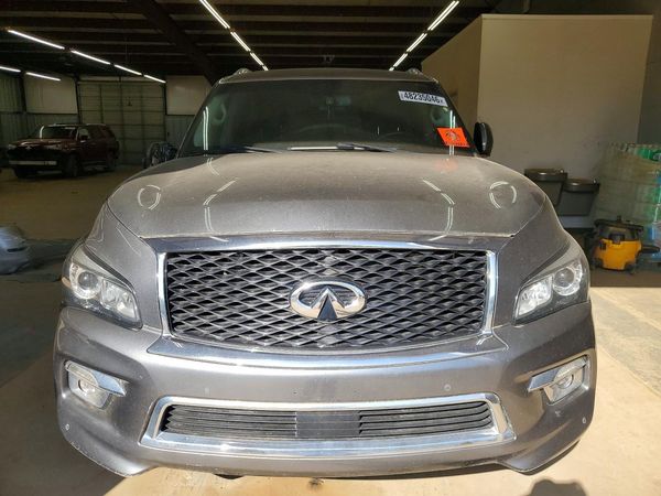2017 INFINITI QX80 — DIRF